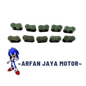 Sambungan Rantai 428 10 PCS Harga Grosir MURAH