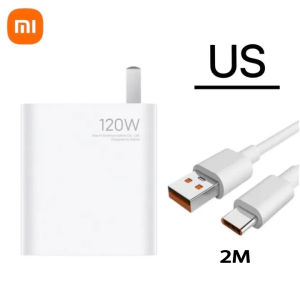 Original Xiaomi Charger 120W HyperCharge Power Adapter With 6A Type C Cable GaN 120W MAX Turbo Charging Set Wall Chargers For 12T 12 Lite Redmi K60 K50 Black Shark 4S 5 RS Pro Poco F4