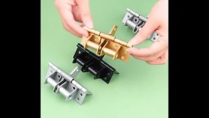 Multifunctional 3 in 1 Door Springs for Door Invisible Close Stop Tool Auto 90° Position Hardware