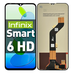 LCD INFINIX Smart 6 HD Ori TOUCHSCREEN Fullset Asli Crown Murah Compatible For Glass Touch Screen Digitizer Original COD