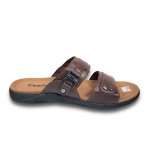Casildo Sendal Slop Pria Kasual Sandal Slide Cowok Sandal Laki laki