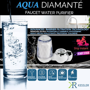 Aqua Diamante Faucet Water Purifier