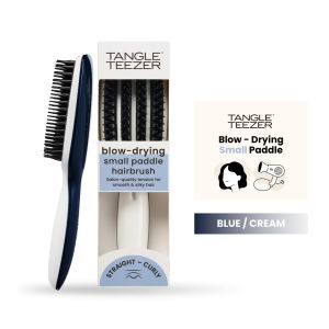 Lược sấy & tạo kiểu Tangle Teezer Blow-Drying Paddle giúp tóc thẳng suôn mượt đẹp chuẩn Salon