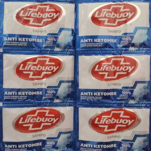 72 SACHET LIFEBUOY 500 ANTI KETOMBE TWIN PACK (SAMPO)
