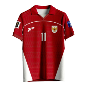 Jersey Timnas Indonesia Home 2025 Full Printing | Jersey Timnas | Jersey Timnas Terbaru