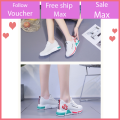 Giày sneaker thể thao nữ buộc dây thời trang mới nhất V179. 