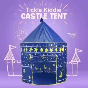 Portable Folding Home Camping Kids Tent Castle Cubby House Children playhouse Magic Tent