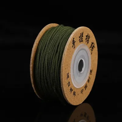 Dây Chỉ Ngũ Sắc Tây Tạng Sợi Cotton Đan Vòng Làm Handmade Trang Sức Thắt Vòng Phong Cách Dân Tộc