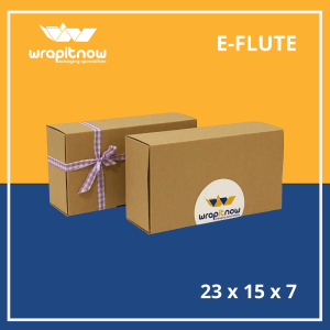 (Isi 20 pcs) Dus Eflute 23x15x7 / Dus Picnic Roll Hampers Box Bolu Gulung Packaging Olshop Risol Brownies Kaos Cake Roll Jilbab Kokoh Murah