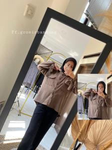 Atasan wanita remaja ootd vinna top atasan wanita korea style terlaris kekinian