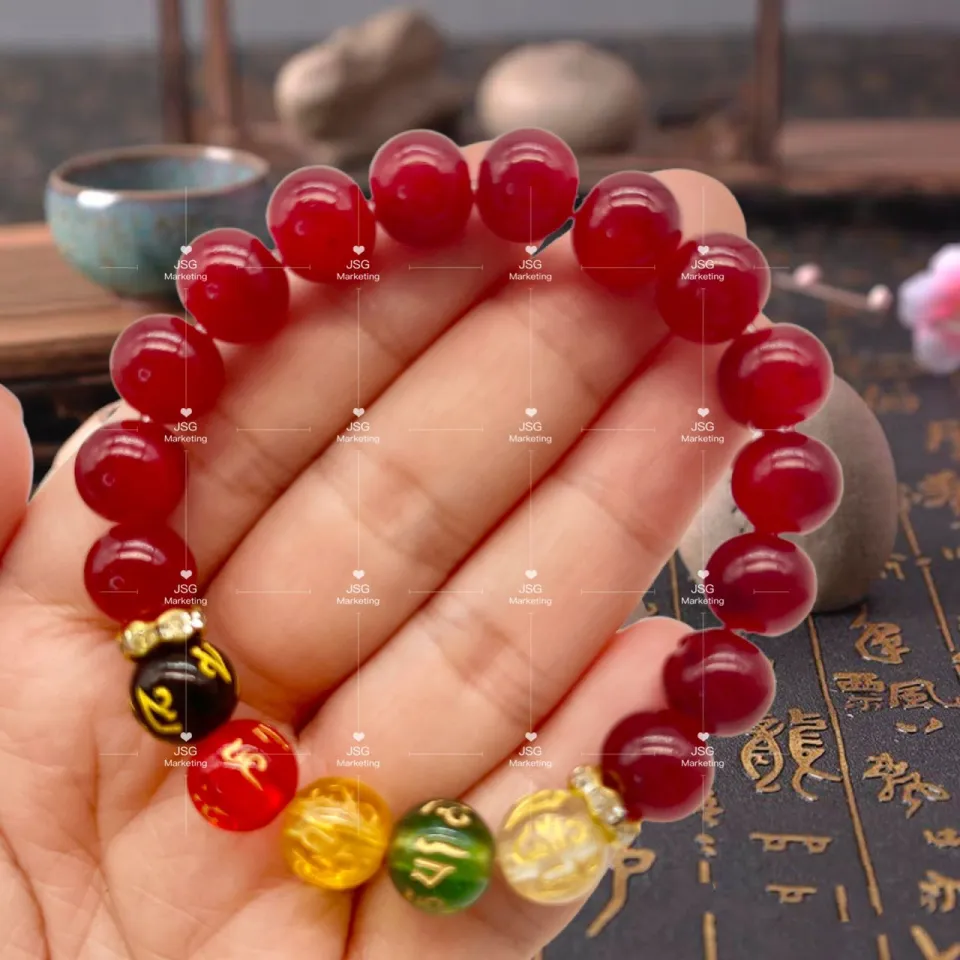 Orca Agate Bracelet - Embrace Healing and Spiritual Growth – Crystal  Happenings