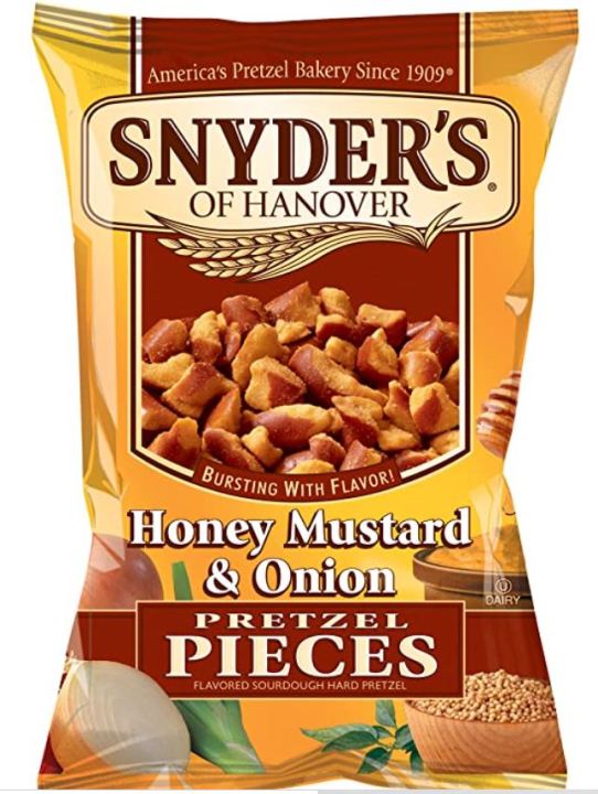 onion pretzel