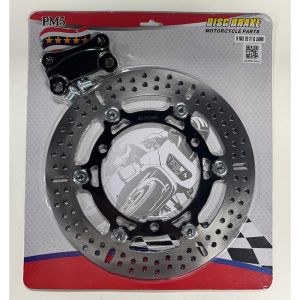 Big Disc 260mm With Bracket Front Nmax 155 v1 v2 v3 /Aerox 155 v1 v2 v3 Front 260mm (3Holes)