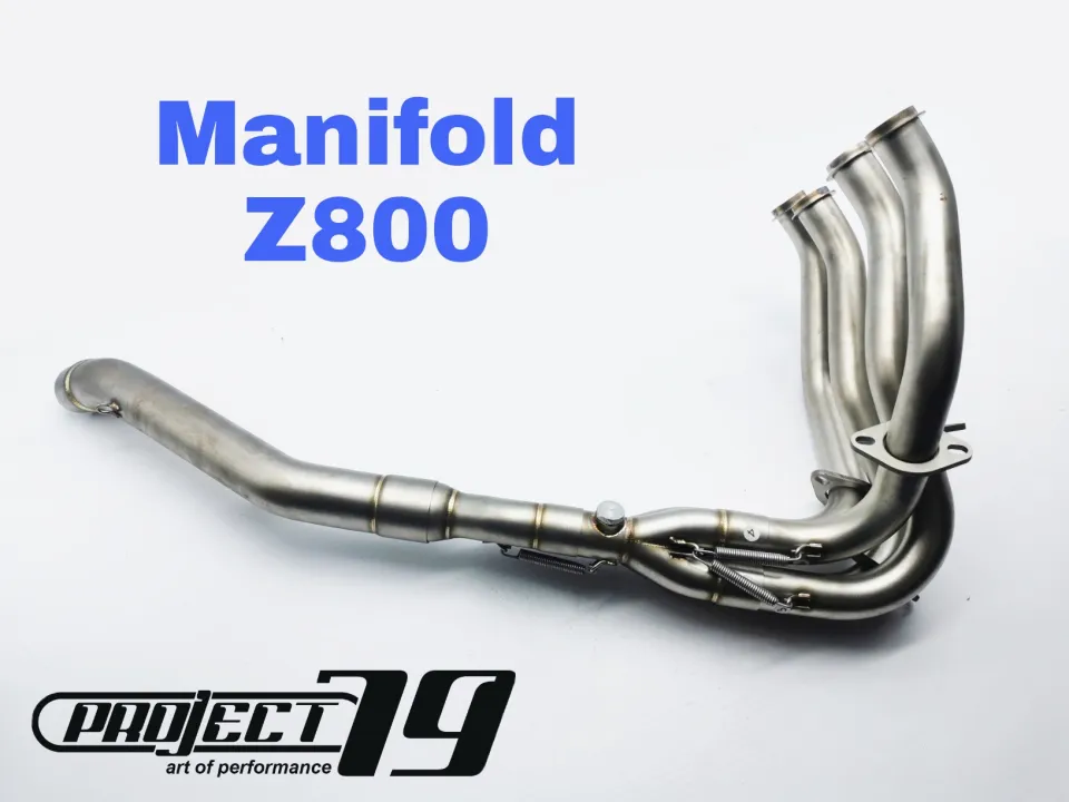 Z800 full shop system exhaust