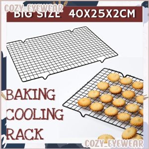 Cooling Rack Kitchen Big Size Non Stick Mesh Cooling Tray Cake Food Rack Oven Kitchen Baking Pizza Barbecue Grill Drying