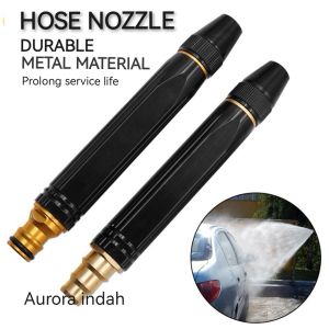 PROMO Semprotan Air Kuningan New Upgrade Hose Nozzle Spray Steam Semprotan Taman Motor Mobil