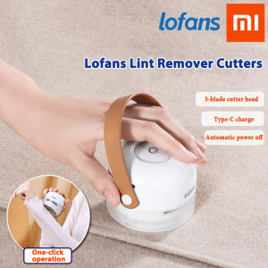 Xiaomi Lofans Lint Remover Cutters Portable Cutting Fabric Shaver clothes fuzz pellet trimmer Machine Removes for clothes Spools