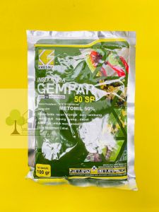Insektisida GEMPAR 50SP dari Sari Kresna Kimia kemasan bervariasi