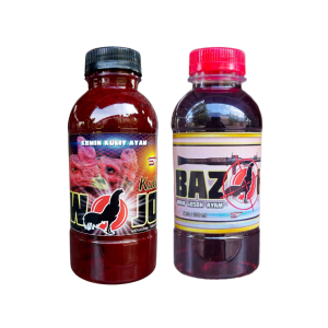 KULIT WOJO Kemin Badan Ayam Laga Aduan Bangkok Kemin Merah Ayam