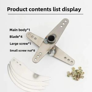 Agricultural Fruit Vegetable Chopper Blade For Farm Breeding Shredder Grass Cutter Blades