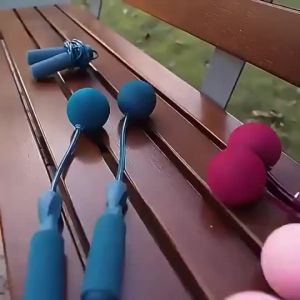 Jumping rope for workout Skipping rope Body Shaper Weight Loss sport exercise workout equipment