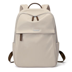 GOLF QUALITY Women Backpack Laptop 14/15.6 Inch Notebook Backpack 2025 Fashion Casual Backpacks Waterproof Multi Pockets Compartments Lightweight Pink Black