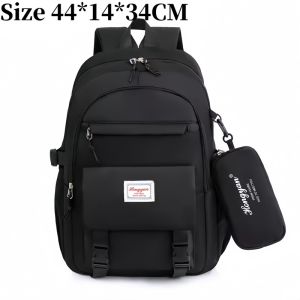2025 School Bag for grades 1-6 Large capacity waterproof bag for kids Backpack for boys