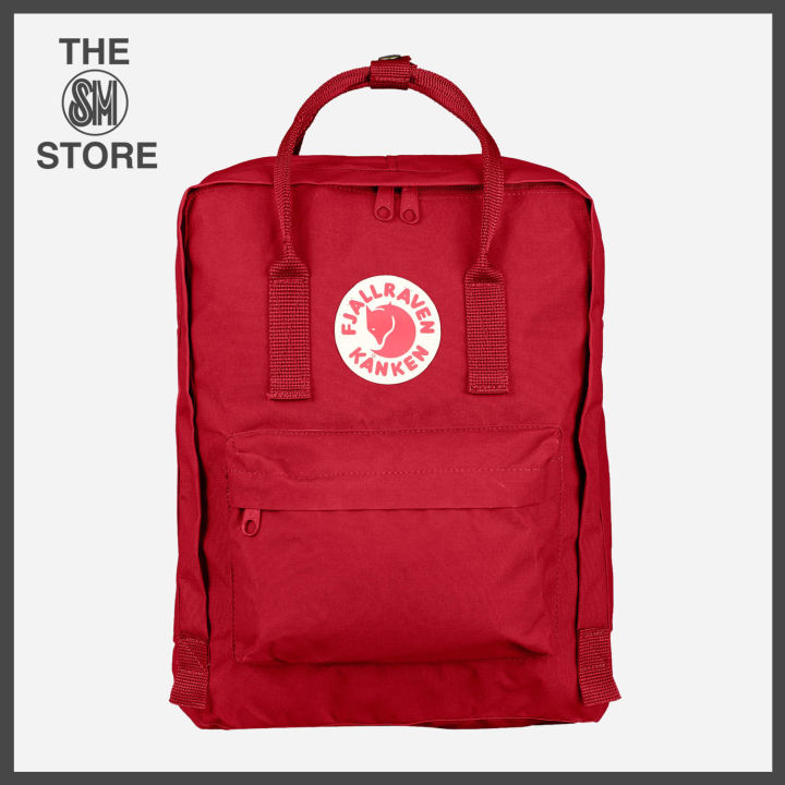 Fjallraven Kanken Backpack in Deep Red Lazada PH