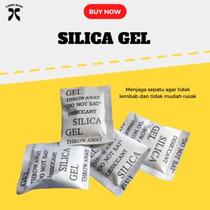 Silica Gel 1gr 2gr 5gr / Pengawet Penyerap Lembab Sepatu Tas Jaket Kamera
