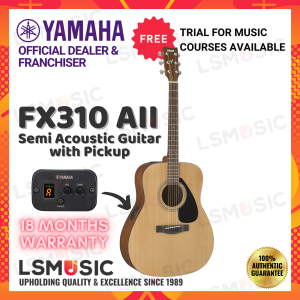 Yamaha FX310AII Semi Acoustic Guitar with Pick upGuitar Yamaha Electric Acoustic Guitar Acoustic Yamaha Gitar (FX 310 A FX310A FX310 FX310 AII)