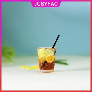JCSYFAC Đồ chơi thu nhỏ Cocktail đồ uống Búp bê đồ chơi nhà búp bê phụ kiện đồ chơi thu nhỏ phù hợp cho 1:6 1:12 Nhà búp bê đồ trang trí nhà bếp