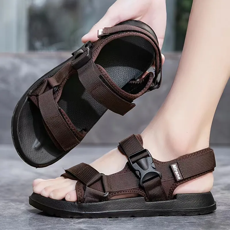 The latest collection of flat sandals in the size 14.5 for men | FASHIOLA.in-sgquangbinhtourist.com.vn