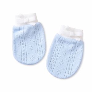 [Ready Stock] Zenzi Baby 100% Cotton Soft Anti Scratch Mittens for Newborn Baby Gloves 0-12M
