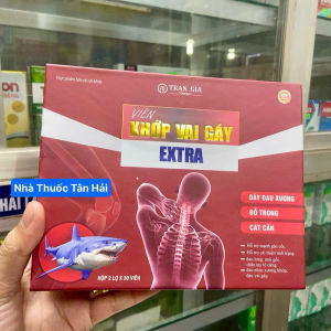 Viên Khớp Vai Gáy Trần Gia  giúp lưu thông khí huyết hỗ trợ mạnh gân cốt giảm tê bìđau nhức mỏi vai gáy
