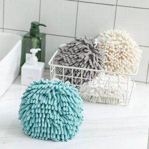 Kain Lap Tangan Gantung / Kitchen Absorbent Kain Lap Tangan Premium - Gray