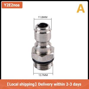 【Local shipping】 High Pressure Washer Connector Adapter 1 4 Female Quick Connect M14x1.5 Thread