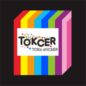 STIKER Kulkas 1 Pintu atau 2 Pintu Bunga Putih