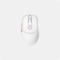 Chuột không dây HyperWork Silentium Mini MS01M ( Hyperwork Silentium MS01 phiên bản mini)- Bluetooth/2.4GHz - Hàng Chính Hãng. 