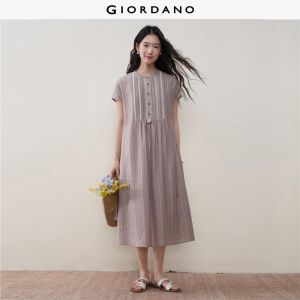 Giordano Women Women Stitched Dress Free Shipping 18466811