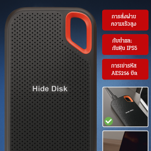 ฮาร์ดไดรฟ์เคลื่อนที่ SSD ขนาด 4TB [ขายดี] ฮาร์ดไดรฟ์เคลื่อนที่แบบโซลิดสเตตความเร็วสูง