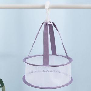 Makeup Brushes Drying Net Makeup Tools Drying Basket Foldable Hanging Net Clothes Drying Net Multipurpose Drying Net
