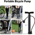 120Psi High Pressure Bike Pump Balls With Base Tire Pump Mountain Bikes Air Inflator. 