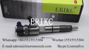 0445110517 Common Rail Injector 0445 110 517 Fuel Diesel Injection 0 445 110 517 Auto Parts Compatible For
