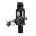 Pcp Air Tank Regulator Valve Paintball Cylinder Regulator High Compressed Air Bottle Valve HPA Co2 Tank Regulator Air Pressure Regulating Valve. 