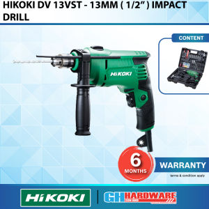 [ GH HARDWARE ] HIKOKI DV13VST 1/2" Impact Hammer Drills Kit