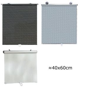 JJT bức màn tấm che nắng cửa chớp Ngôi nhà mùa hè sử dụng kép rèm cuốn tự động có thể thu vào rèm cuốn mạng lưới - NIEVE