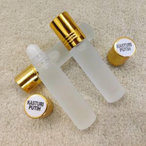 Kasturi Putih 8ml - Minyak Wangi Tanpa Alkohol (Bulk Sale)