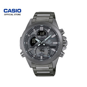 CASIO EDIFICE ECB-30D Smartphone Link Model Mens Analog Digital Watch Stainless Steel Band