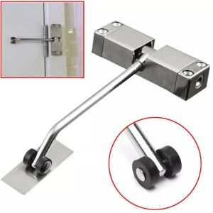 Adjustable Stainless Steel Automatic Strength Spring Door Closer Hinge Fire Rated Door Spring