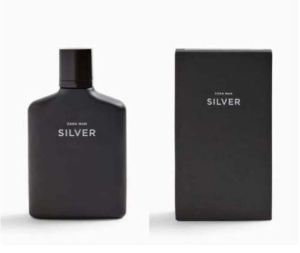 10ml 90ml Set nước hoa nam ZARA MAN SILVER UOMO